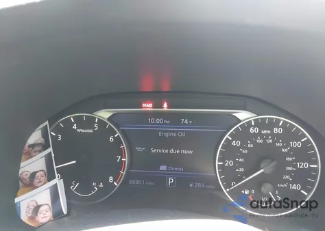 2022 Nissan Altima Sv Fwd z USA, uszkodzony, nr VIN 1N4BL4DV1NN396114